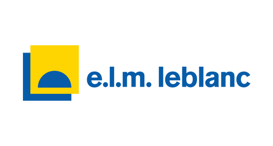 Logo e.l.m leblanc