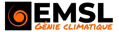 Logo EMSL - Génie Climatique